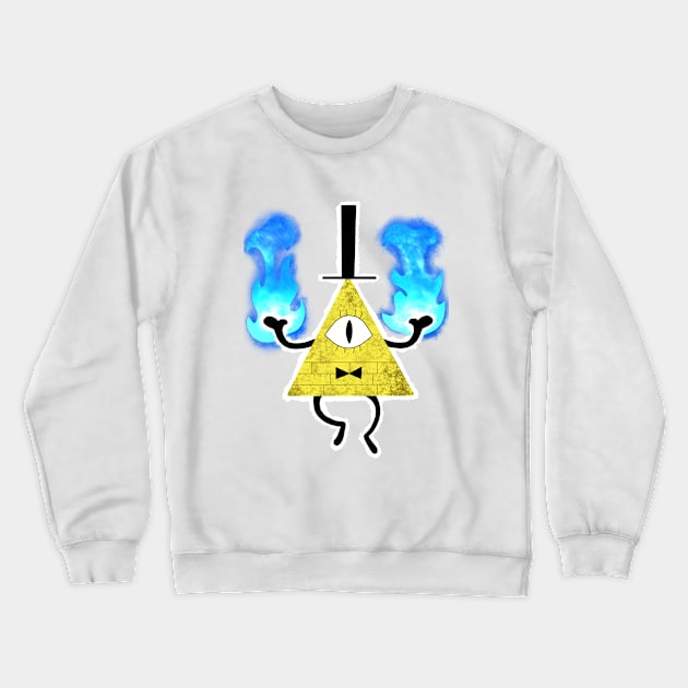 I'll be watching you! Crewneck Sweatshirt by Kouhei